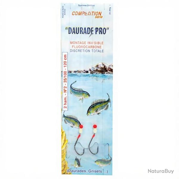 Daurade pro FLASHMER 2 hame�ons n�4