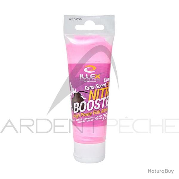 Attractant ILLEX Nitro booster cream Shrimp