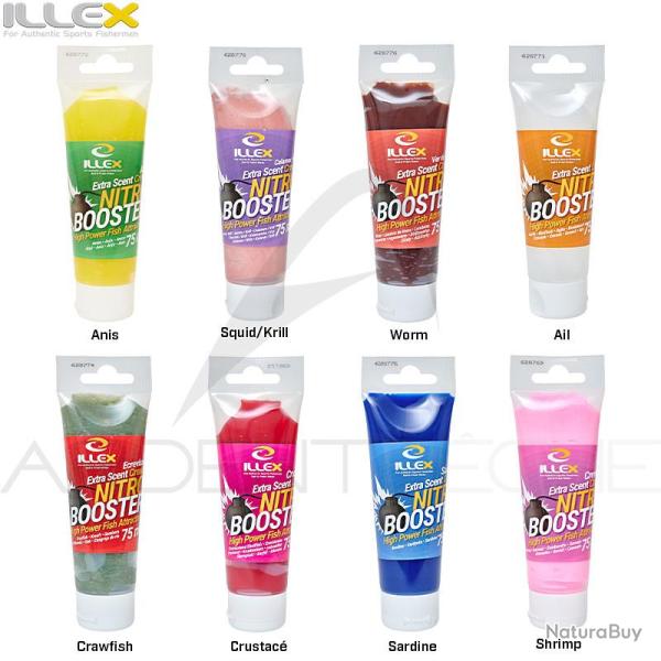 Attractant ILLEX Nitro booster cream Squid/Krill