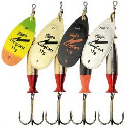 Cuiller MEPPS aglia long cast n&deg;2 Noir