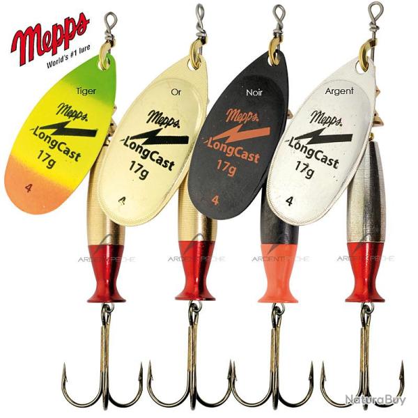 Cuiller MEPPS aglia long cast n�5 Or