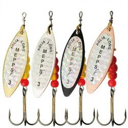 Cuiller MEPPS Aglia Long Rainbo n&deg;5 Cuivre