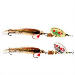 Cuiller MEPPS aglia tw streamer n&deg;2 Or/vairon