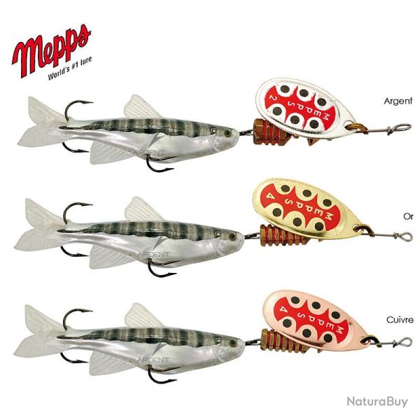 Cuiller MEPPS aglia tw mino n�2 argent