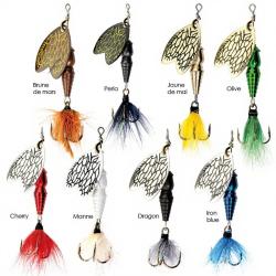 Cuiller MEPPS Thunder Bug x1 n&deg;00 iron blue