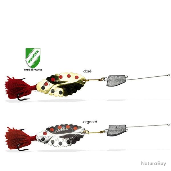 Cuiller SUISSEX Classique n�3 or