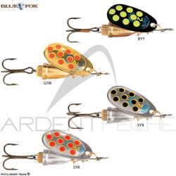 Cuiller BLUE FOX Vibrax hot pepper n&deg;1 SYR
