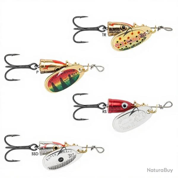 Cuiller BLUE FOX Vibrax shad n�2 SSD