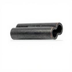 Tube &agrave; sertir FLASHMER double noir (doubles sleeves) &Oslash; int&eacute;rieur 1.6mm