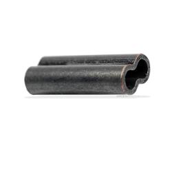 Tube &agrave; sertir FLASHMER double noir (doubles sleeves) &Oslash; int&eacute;rieur 2.8mm