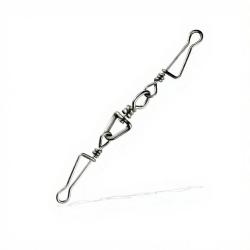 Emerillon JB avec double attache n&deg;4 (55mm)