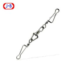 Emerillon JB avec double attache n&deg;6 (79mm)