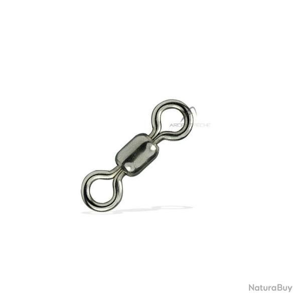 Emerillon inox VMC 3126 crane swivel n�2/0 (27mm)