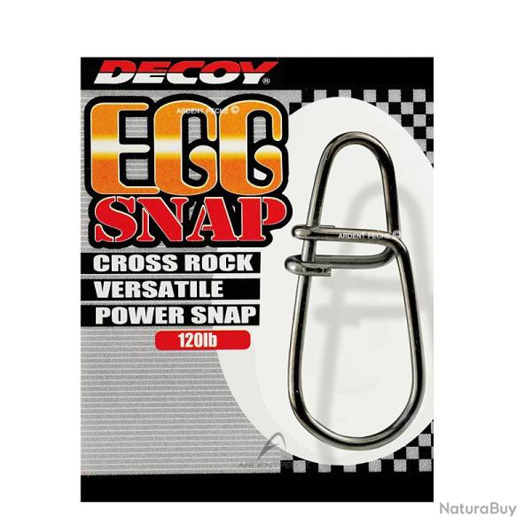 Agrafe egg snap DECOY n�1.5 (12mm)