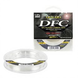 Fils fluorocarbone YGK Nitlon DFC 100m 6lb