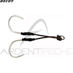 Hame&ccedil;on assist DECOY DJ-88 Twin pike H2/0