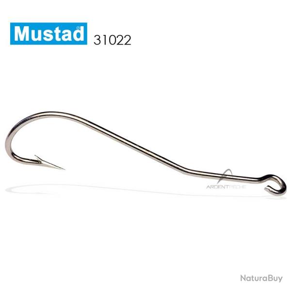 Hame�on anguillon MUSTAD 31022 H4/0