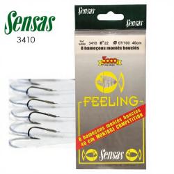 Hame&ccedil;on coup SENSAS FEELING 3410 BZ mont&eacute;s H14 &Oslash; 0.14mm