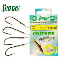 Hame&ccedil;on coup SENSAS Mont&eacute;s Friture H22 &Oslash; 0.08mm