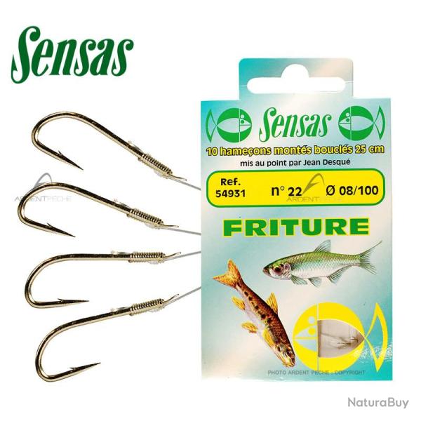 Hame�on coup SENSAS Mont�s Friture H22 � 0.08mm
