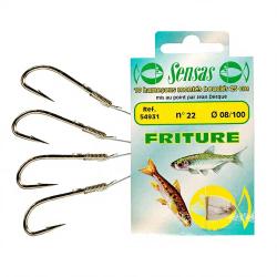Hame&ccedil;on coup SENSAS Mont&eacute;s Friture &Oslash; 0.08mm H20
