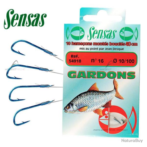 Hame�on coup SENSAS Mont�s Gardons H16 � 0.12mm