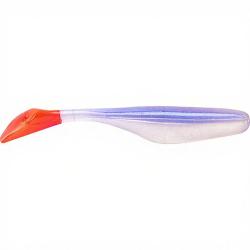 Leurre souple BASS ASSASSIN Turbo shad 4 Albino/Fire tail 240