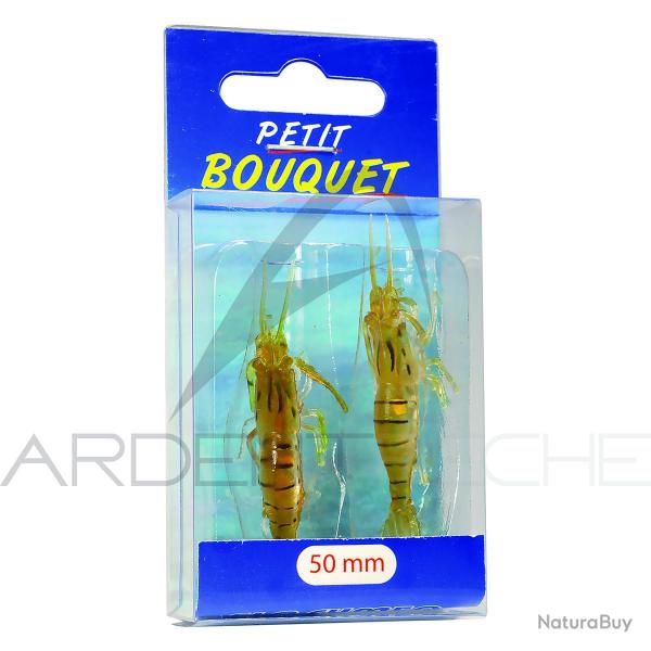 Leurre souple FLASHMER petit bouquet 2.9�� (7.5cm)