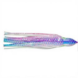 Leurre souple FLASHMER octopus &eacute;caill&eacute; violet 17cm