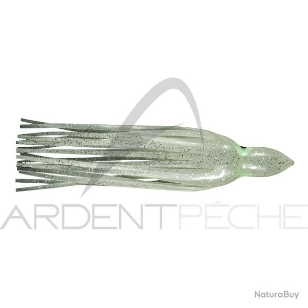 Leurre souple FLASHMER octopus phospho 17cm