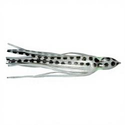 Leurre souple FLASHMER octopus 6cm &eacute;caill&eacute; noir