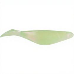 Leurre souple MISTER TWISTER shad blanc nacr&eacute; P1