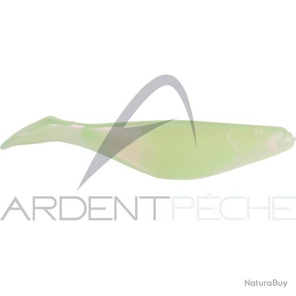 Leurre souple MISTER TWISTER shad blanc nacr� P1