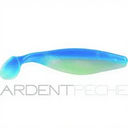 Leurre souple MISTER TWISTER shad blanc/bleu nacr&eacute; 51