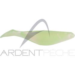 Leurre souple MISTER TWISTER shad blanc nacr&eacute; P1