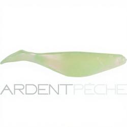 Leurre souple MISTER TWISTER shad blanc nacr&eacute; P1