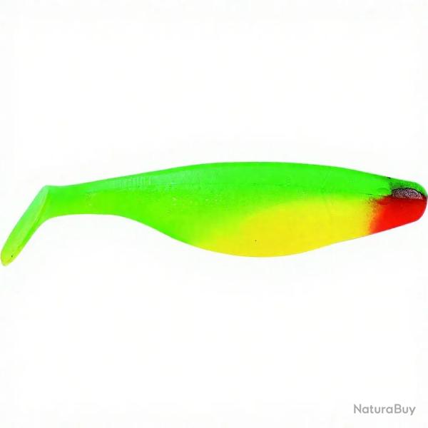 Leurre souple MISTER TWISTER shad signal sang 5cm tiger rouge GR2