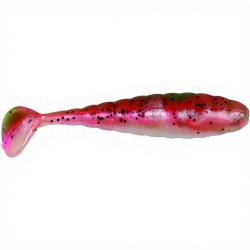 Leurre souple MISTER TWISTER grub 7cm rainbow 186 PK