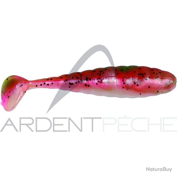 Leurre souple MISTER TWISTER grub 7cm rainbow 186 PK