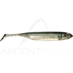 Leurre souple FISH ARROW Flash-J Shad 2 n&eacute;on green