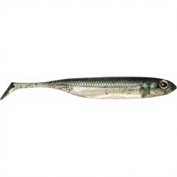 Leurre souple FISH ARROW Flash-J Shad 2 n&eacute;on green