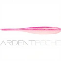 Leurre souple KEITECH Shad impact 3 S18 Hyper pink white