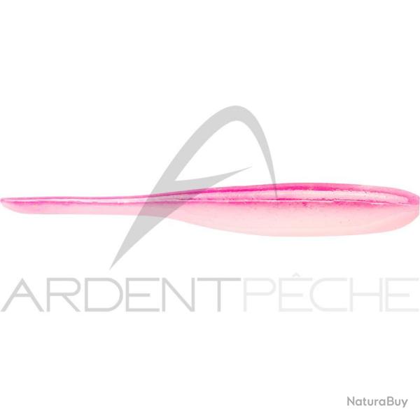 Leurre souple KEITECH Shad impact 3 S18 Hyper pink white