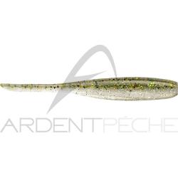 Leurre souple KEITECH Shad impact 3 416 Silver flash