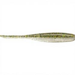 Leurre souple KEITECH Shad impact 3 416 Silver flash