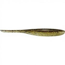 Leurre souple KEITECH Shad impact 3 417 Gold flash