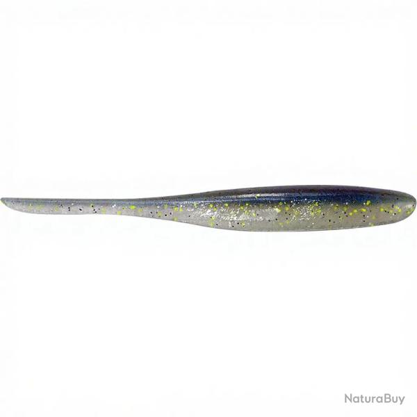 Leurre souple KEITECH Shad impact 3 418 Bluegill flash