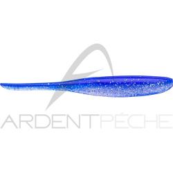 Leurre souple KEITECH Shad impact 3 S19 Sparkling silver