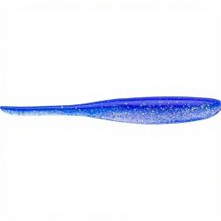 Leurre souple KEITECH Shad impact 3 S19 Sparkling silver