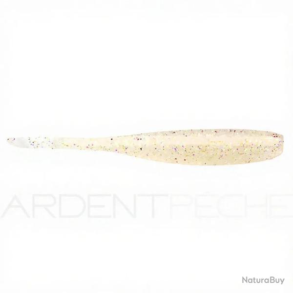 Leurre souple KEITECH Shad impact 3 529 Crystal flash